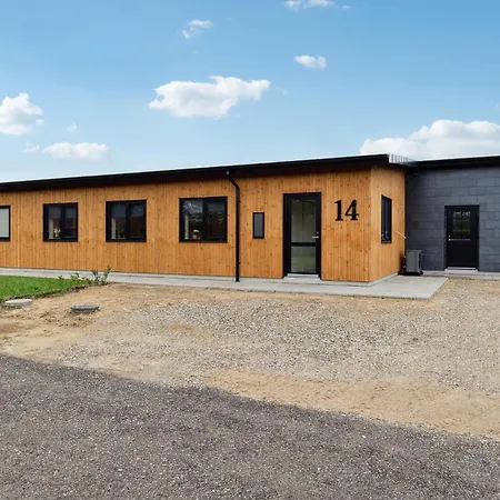 Hébergement de vacances Superbe Maison à Hadsund Avec Sauna