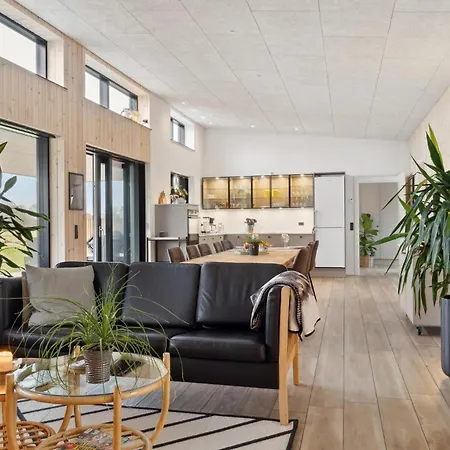 Hébergement de vacances Superbe Maison à Hadsund Avec Sauna