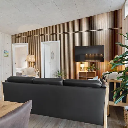Gorgeous In Hadsund With Sauna Holiday home Oster Hurup
